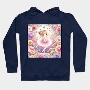 An Adventure between Ballet and Flowers #5 Hoodie